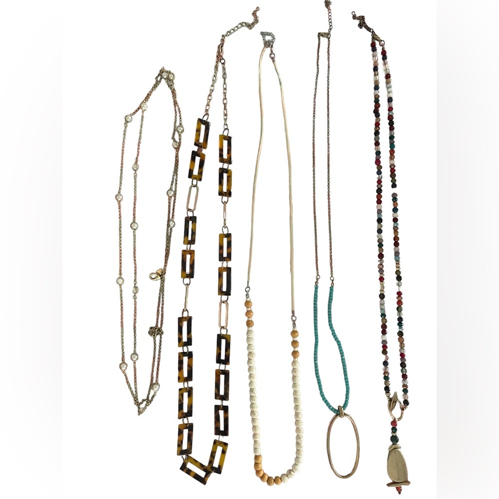 LONG NECKLACES VARIETY STYLES - Picture 8 of 9